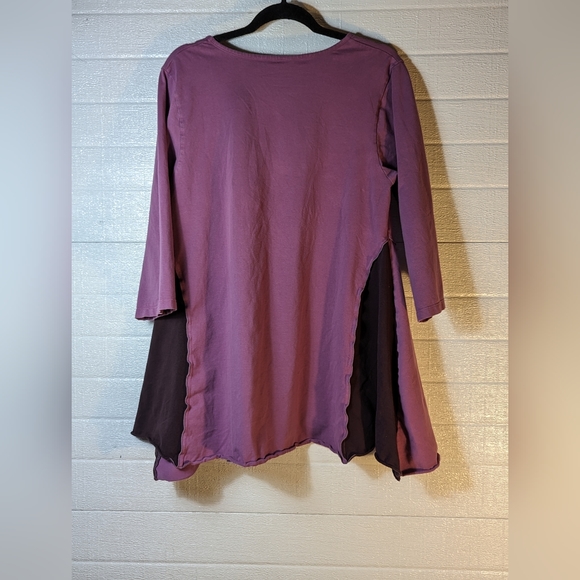 Flutter- Geometric Print Mini Dress or Tunic size XL - Picture 2 of 3